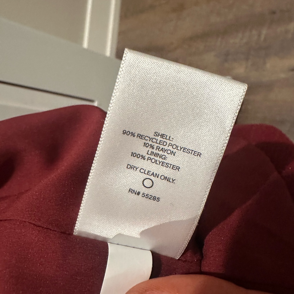 Express Conscious Edit Red Jacket - image 7